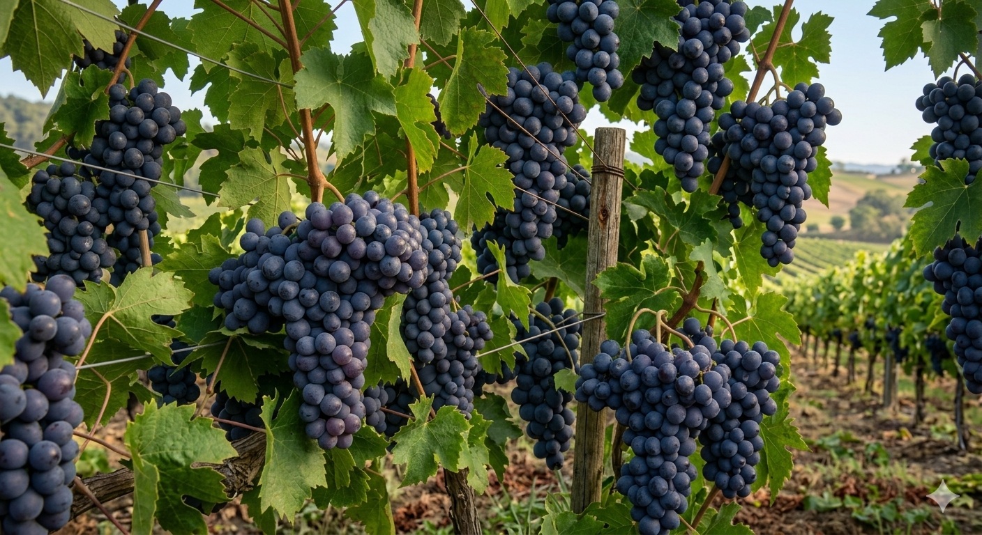 grapes